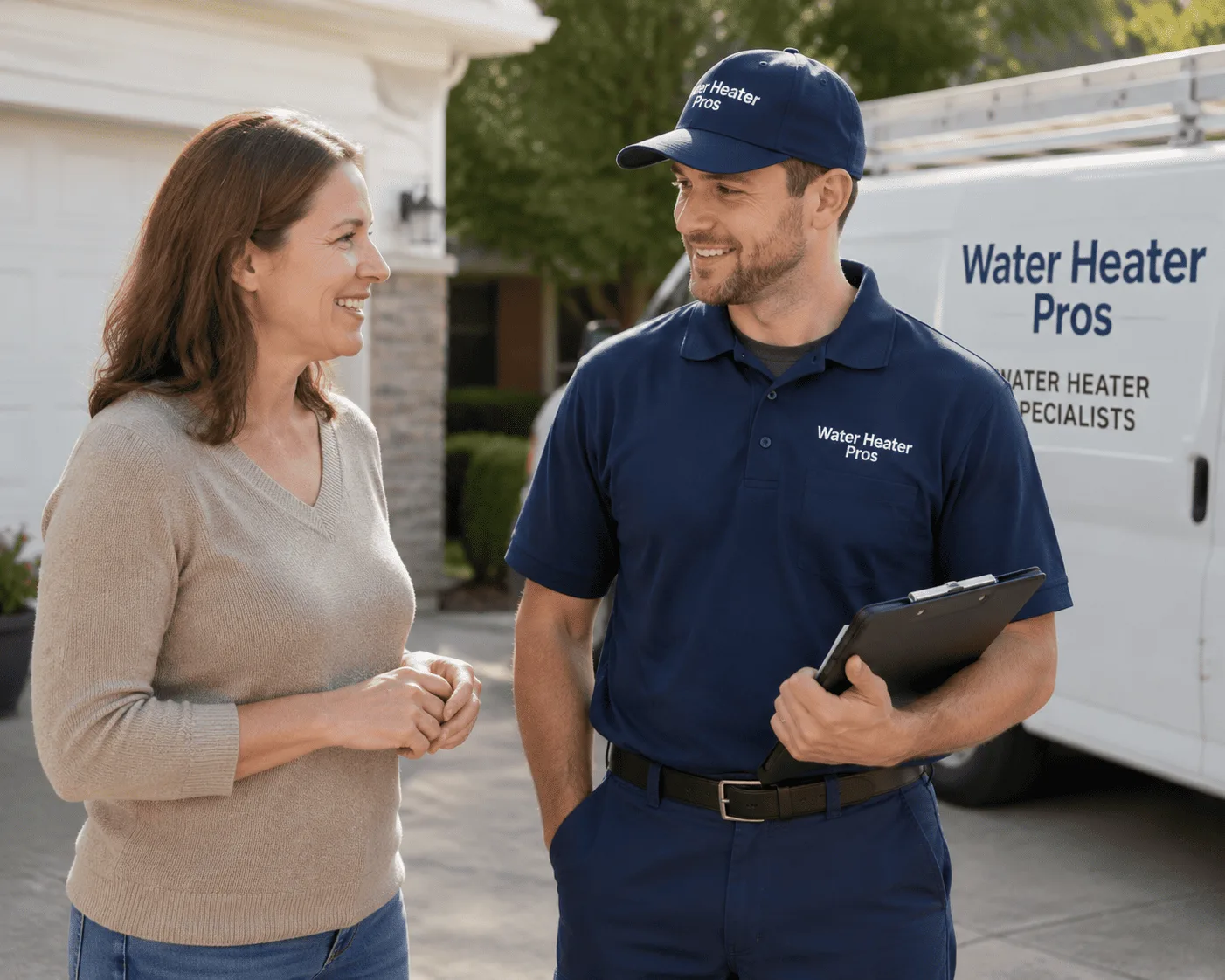 Water Heater Repair Help for Hoyt, KS