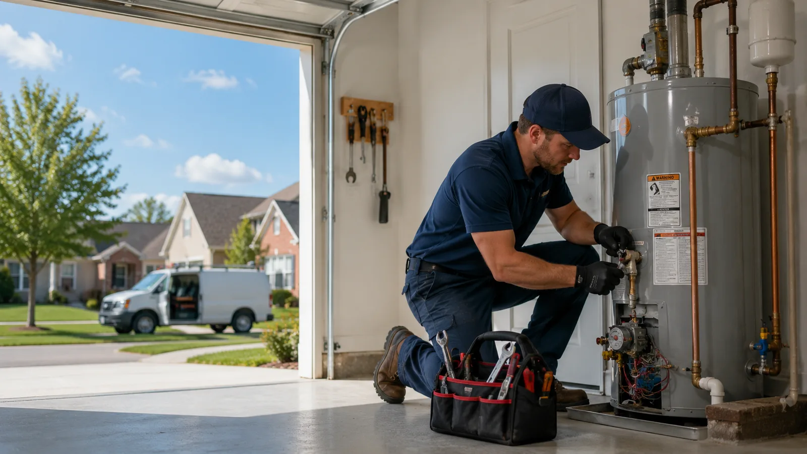 Trusted Water Heater Repair Professionals in Hoyt, KS
